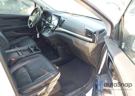 2021 Honda Odyssey Touring из США, поврежденный, VIN 5FNRL6H88MB032150